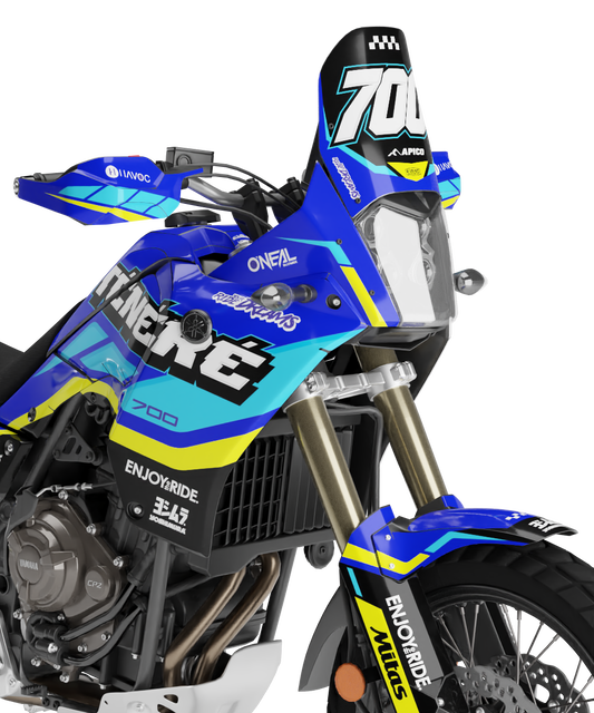 Kingston Graphics Kit - Fits 2025 Yamaha Tenere 700