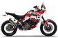 Ducati Desert X 2022-2025 Palermo Graphics Kit