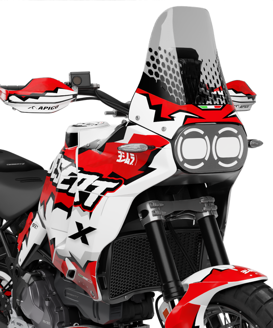 Ducati Desert X 2022-2025 Palermo Graphics Kit