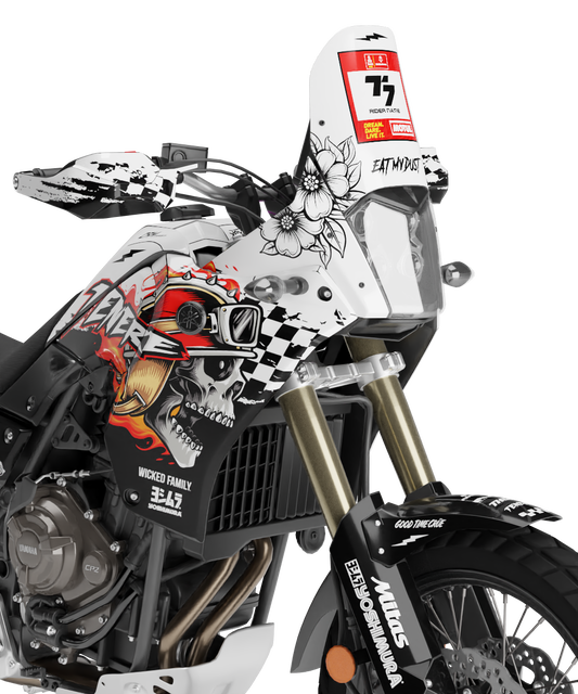 Stockton Graphics Kit - Fits 2025 Yamaha Tenere 700