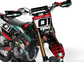 Honda RAWPWR Graphics Kit - CRF50 CRF110 CR125 CR250 CRF250r CRF450r CRF450RL CRF450RX CRF300L