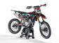 Honda RAWPWR Graphics Kit - CRF50 CRF110 CR125 CR250 CRF250r CRF450r CRF450RL CRF450RX CRF300L