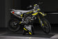 Suzuki Enigma Graphics Kit - RM RM125 RM250 RM-Z RMZ250 RMZ450 DRZ50 DRZ70 DRZ450