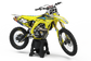 Suzuki Night City Graphics Kit - RM RM125 RM250 RM-Z RMZ250 RMZ450 DRZ50 DRZ70 DRZ450