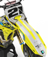Suzuki Night City Graphics Kit - RM RM125 RM250 RM-Z RMZ250 RMZ450 DRZ50 DRZ70 DRZ450