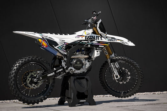 Yamaha Droid Graphics Kit - YZ65 YZ85 YZ125 YZ250 YZF YZ250F YZ450F WR 250F 450F
