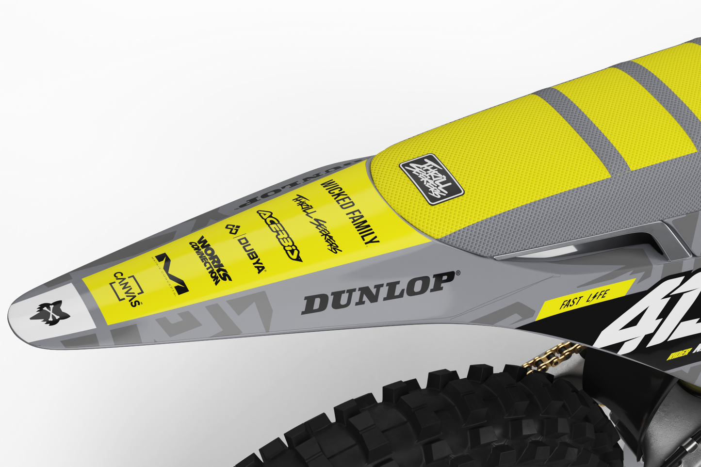 Stark Future Ankara Graphics Kit - Varg