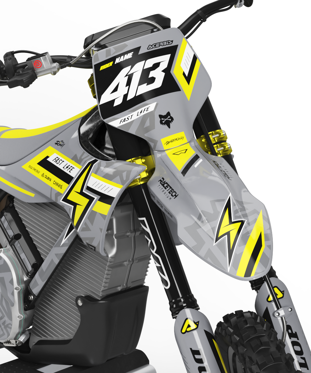 Stark Future Ankara Graphics Kit - Varg