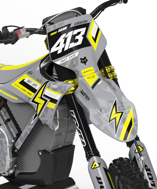 Stark Future Ankara Graphics Kit - Varg