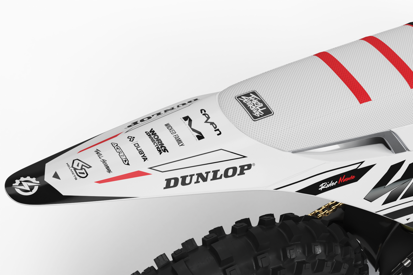 Stark Future Firenze Graphics Kit - Varg