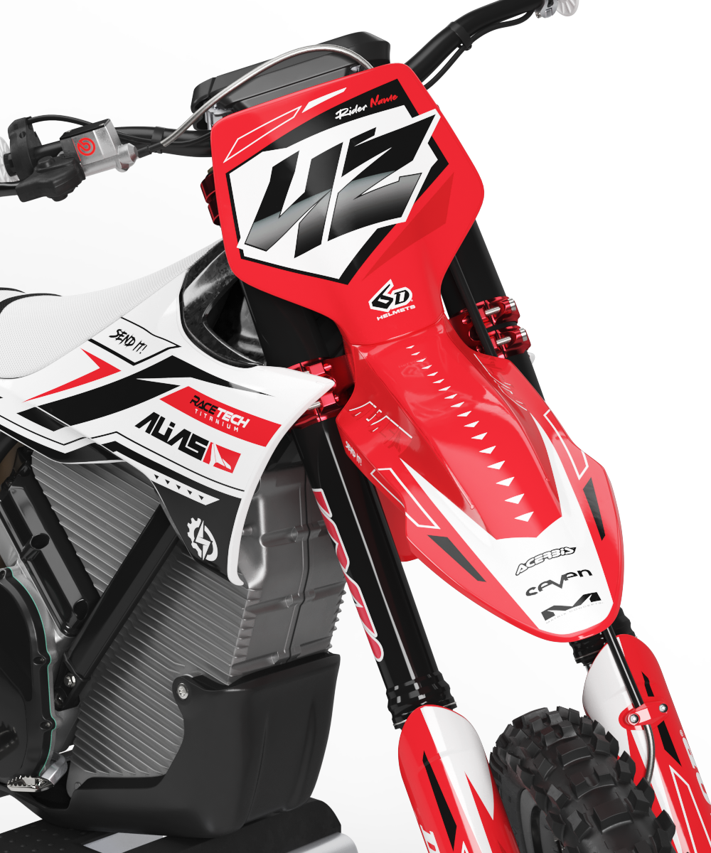 Stark Future Firenze Graphics Kit - Varg