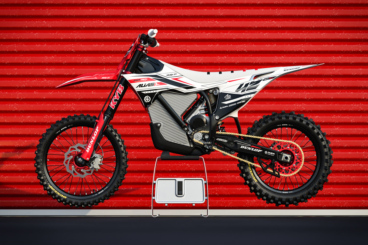 Stark Future Firenze Graphics Kit - Varg