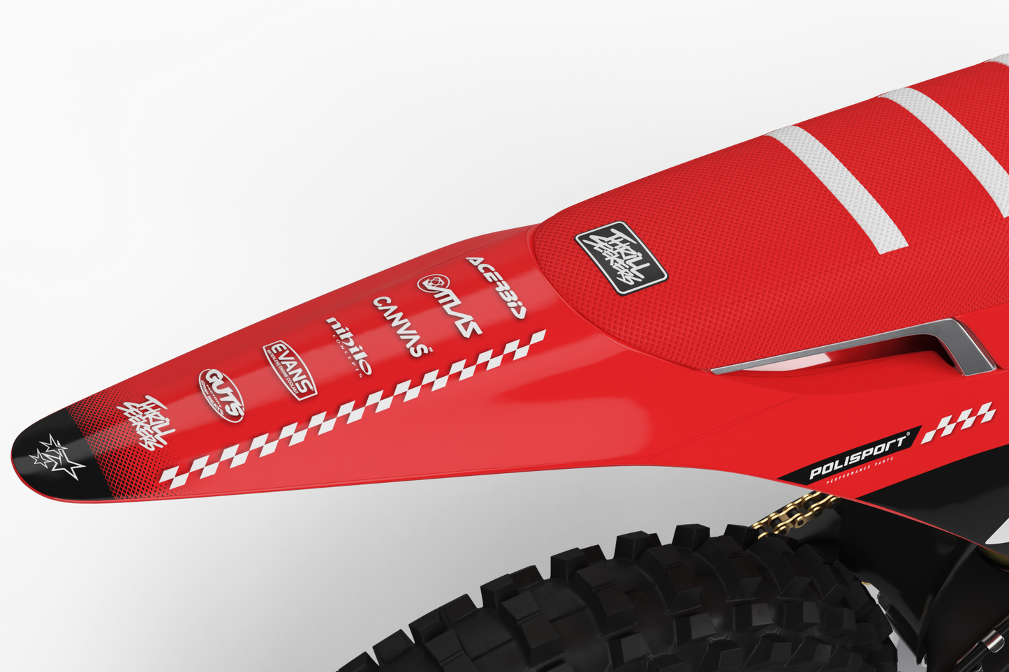 Stark Future Lloret de mar 2 Graphics Kit - Varg