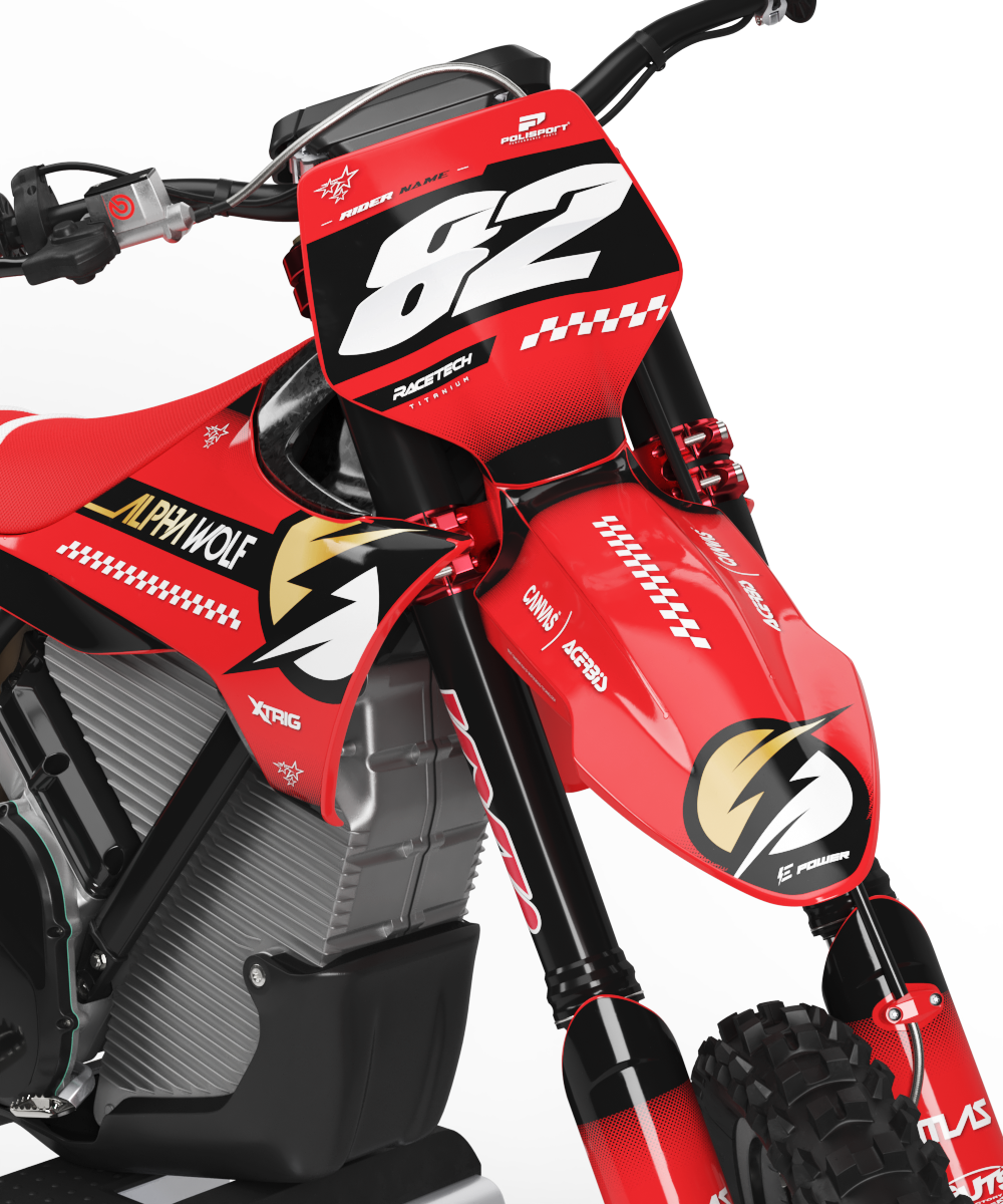 Stark Future Lloret de mar 2 Graphics Kit - Varg