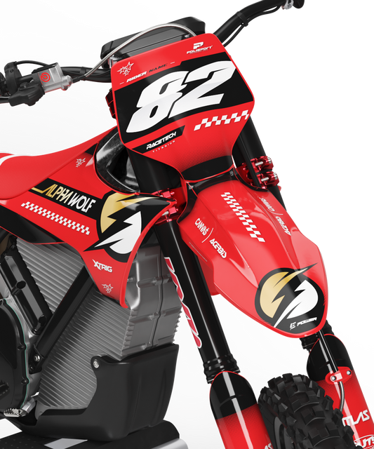 Stark Future Lloret de mar 2 Graphics Kit - Varg