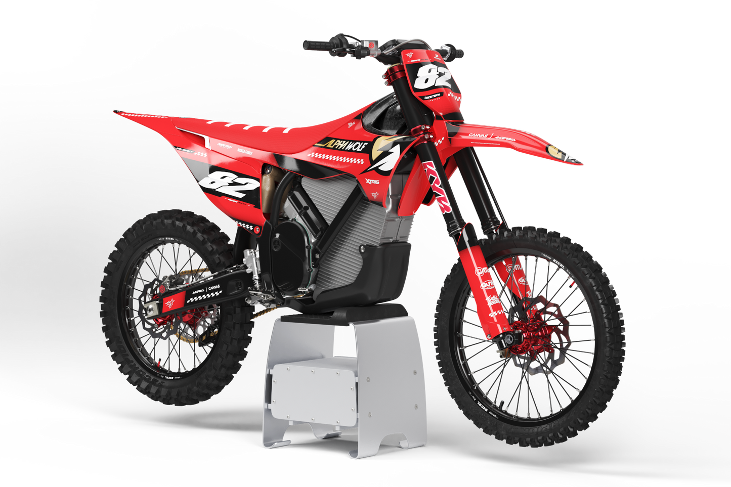 Stark Future Lloret de mar 2 Graphics Kit - Varg