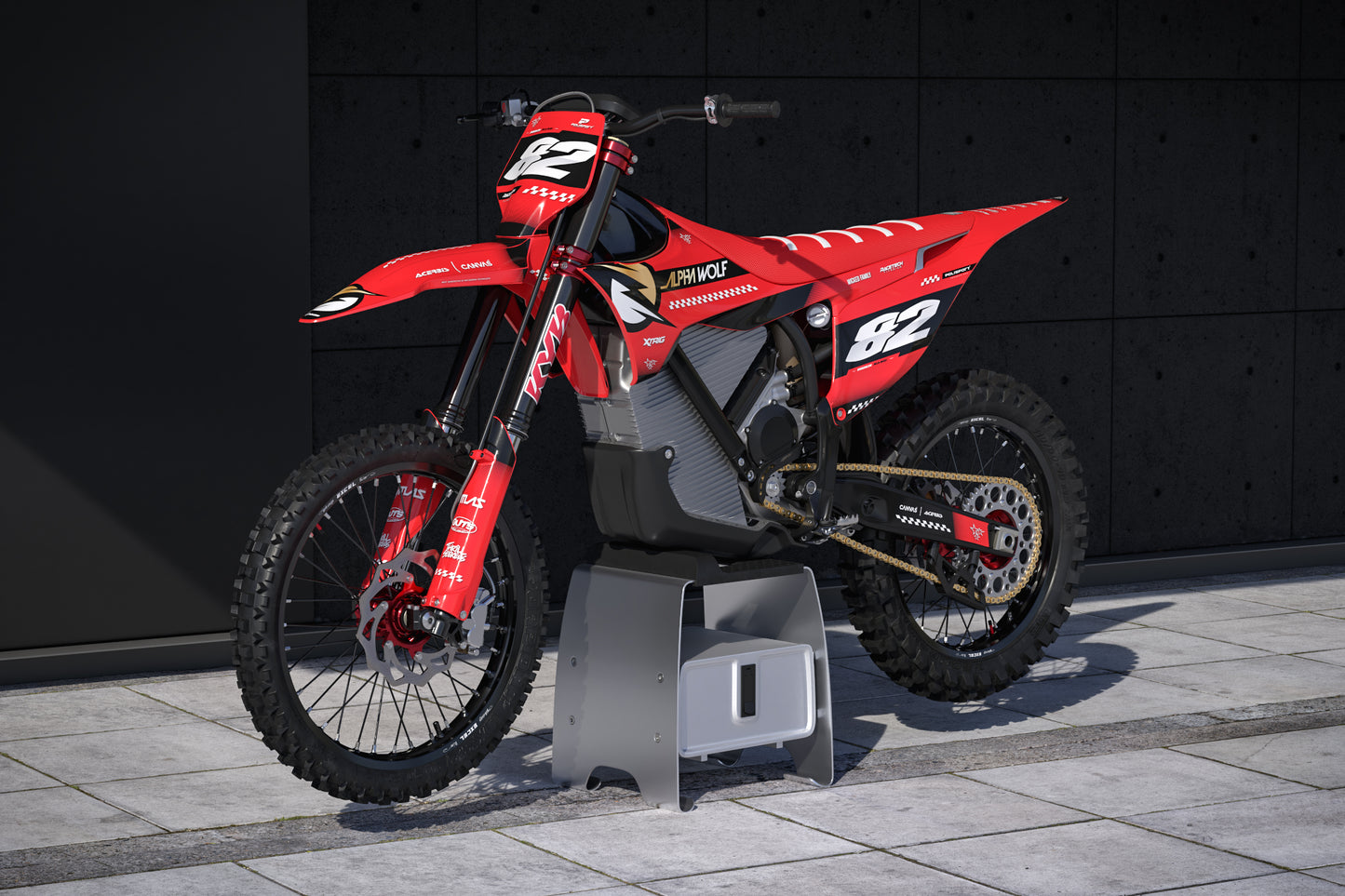 Stark Future Lloret de mar 2 Graphics Kit - Varg