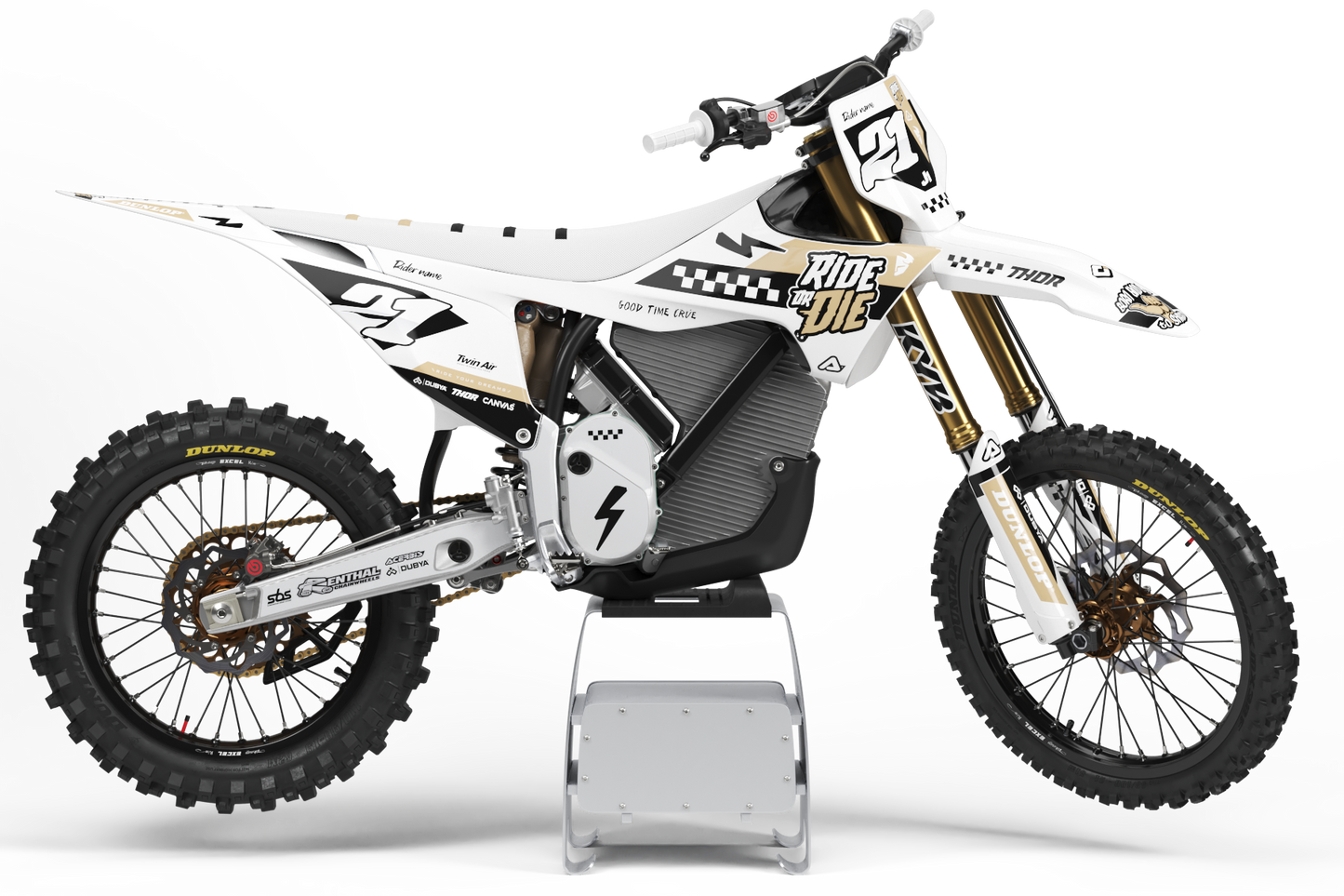 Stark Future Marseille Graphics Kit - Varg