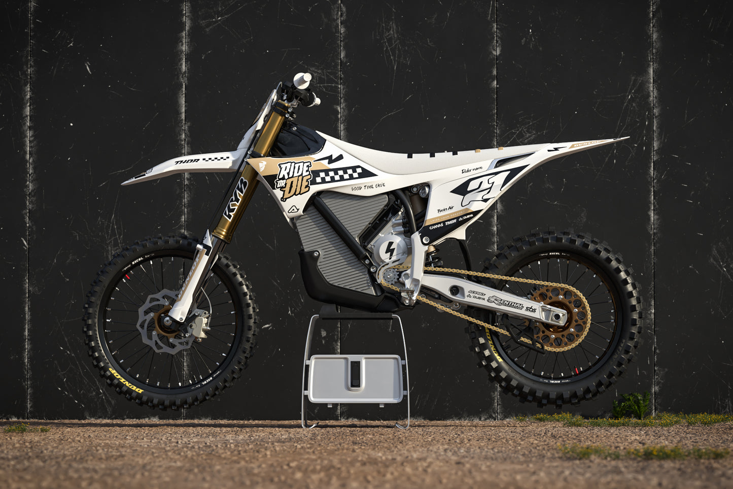 Stark Future Marseille Graphics Kit - Varg