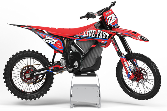 Stark Future Mumbai Graphics Kit - Varg