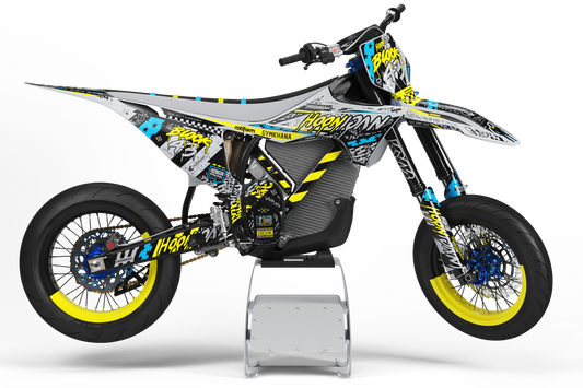 Stark Future San Francisco Graphics Kit - Varg