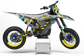 Stark Future San Francisco Graphics Kit - Varg