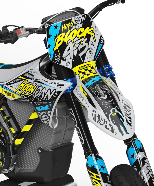 Stark Future San Francisco Graphics Kit - Varg