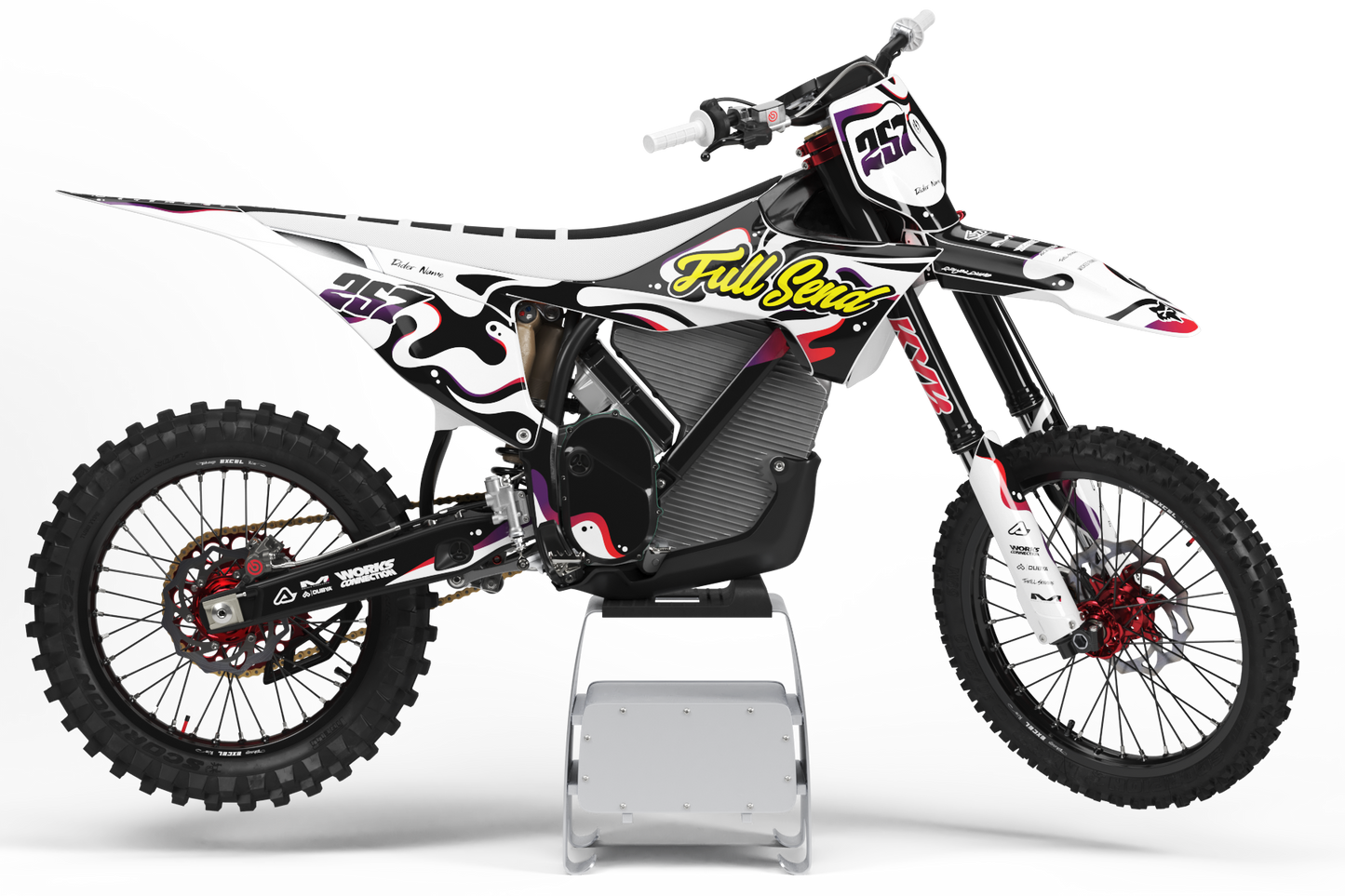 Stark Future Santa Cruz Graphics Kit - Varg