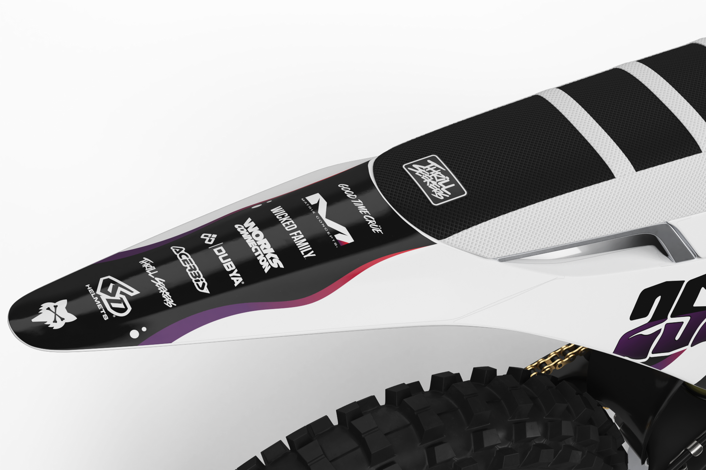 Stark Future Santa Cruz Graphics Kit - Varg