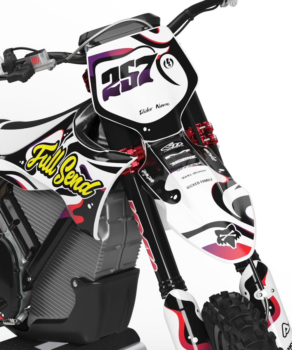 Stark Future Santa Cruz Graphics Kit - Varg