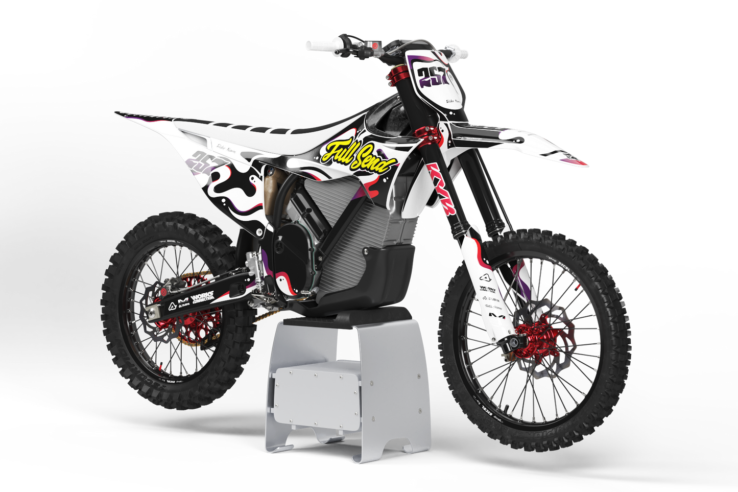 Stark Future Santa Cruz Graphics Kit - Varg