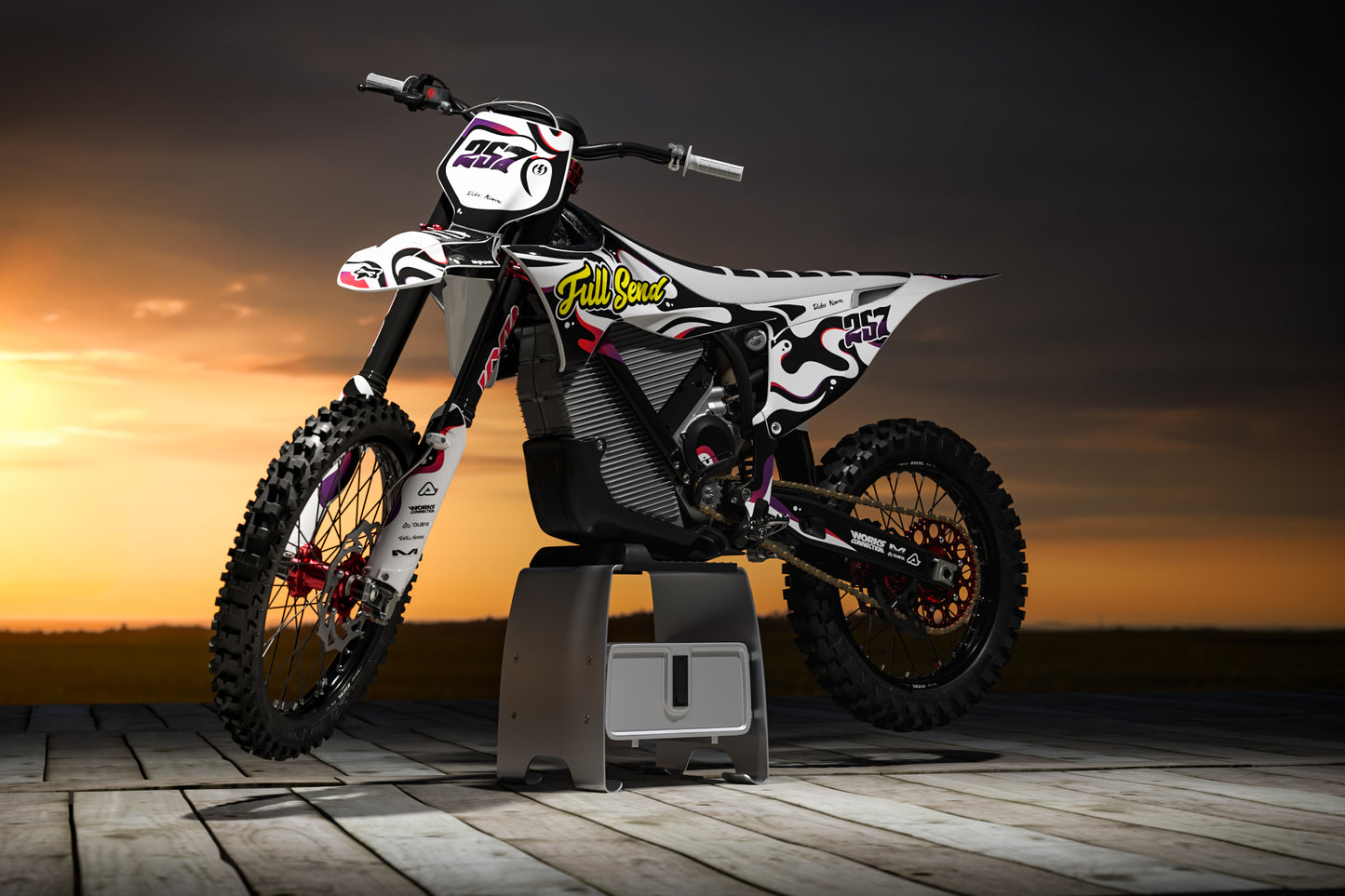 Stark Future Santa Cruz Graphics Kit - Varg