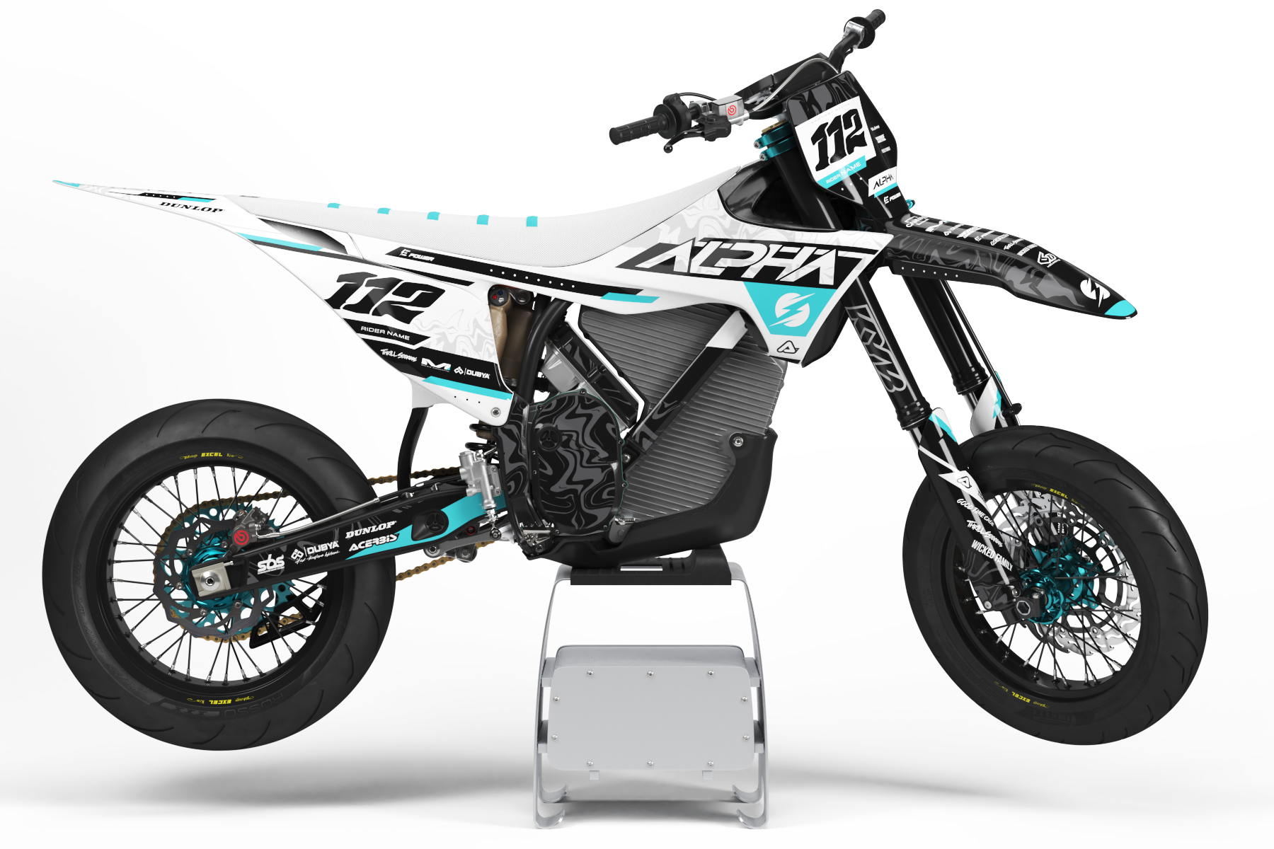 Stark Future Stuttgard Graphics Kit - Varg – MotoInk