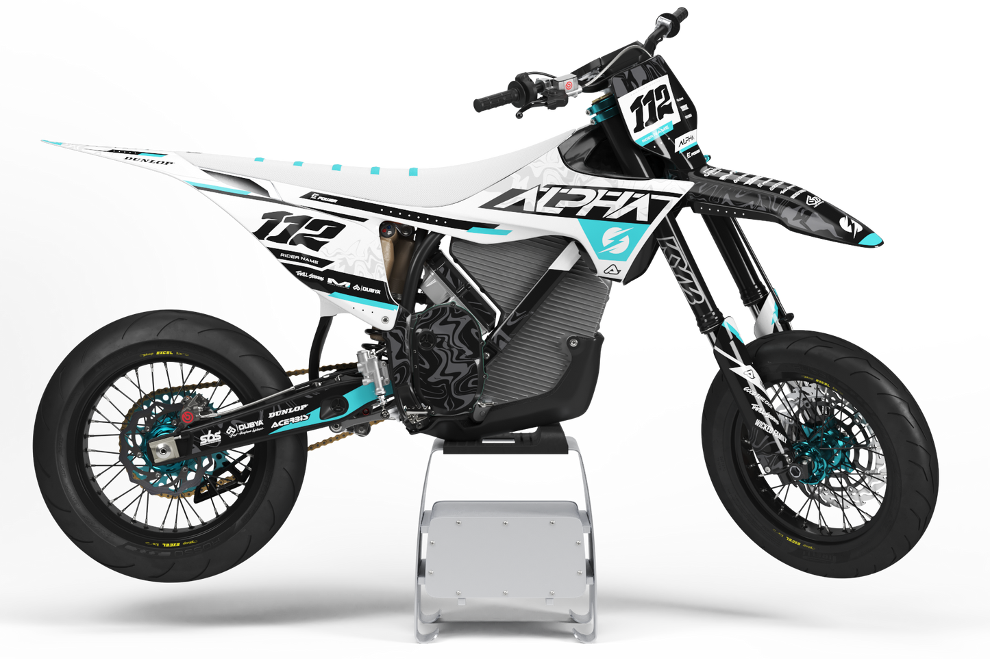 Stark Future Stuttgard Graphics Kit - Varg