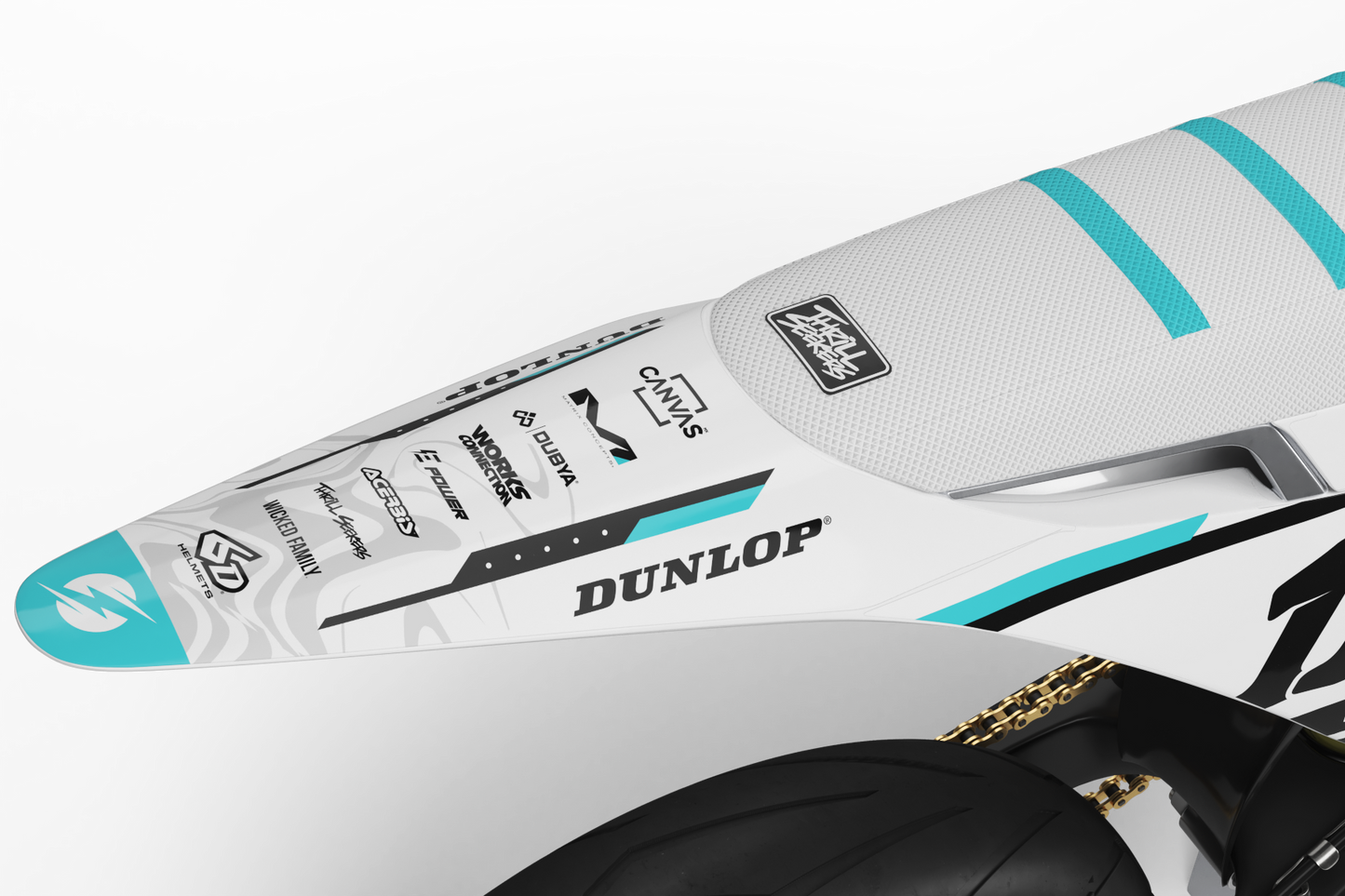 Stark Future Stuttgard Graphics Kit - Varg