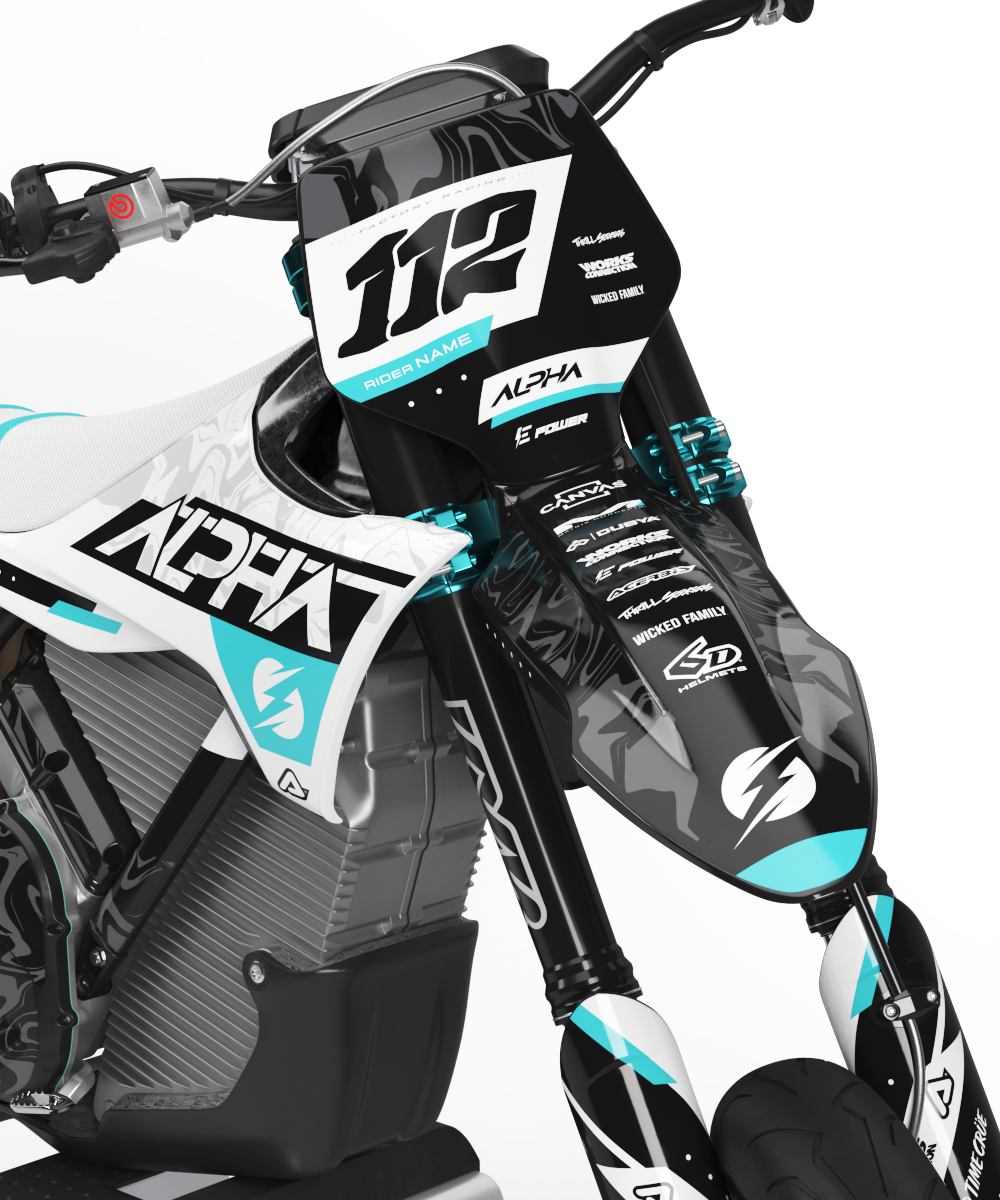 Stark Future Stuttgard Graphics Kit - Varg