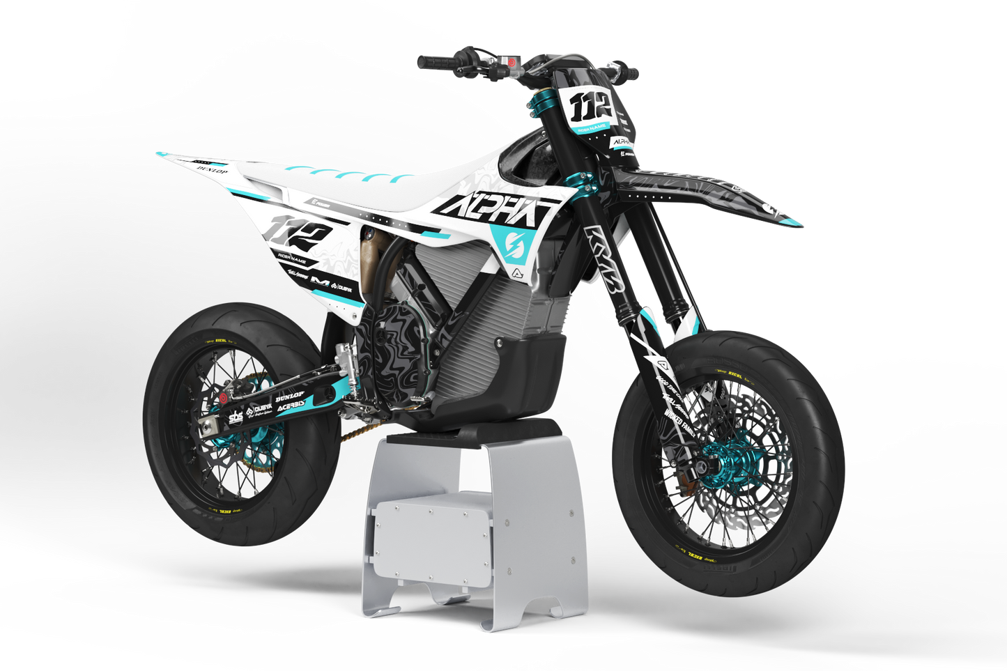 Stark Future Stuttgard Graphics Kit - Varg