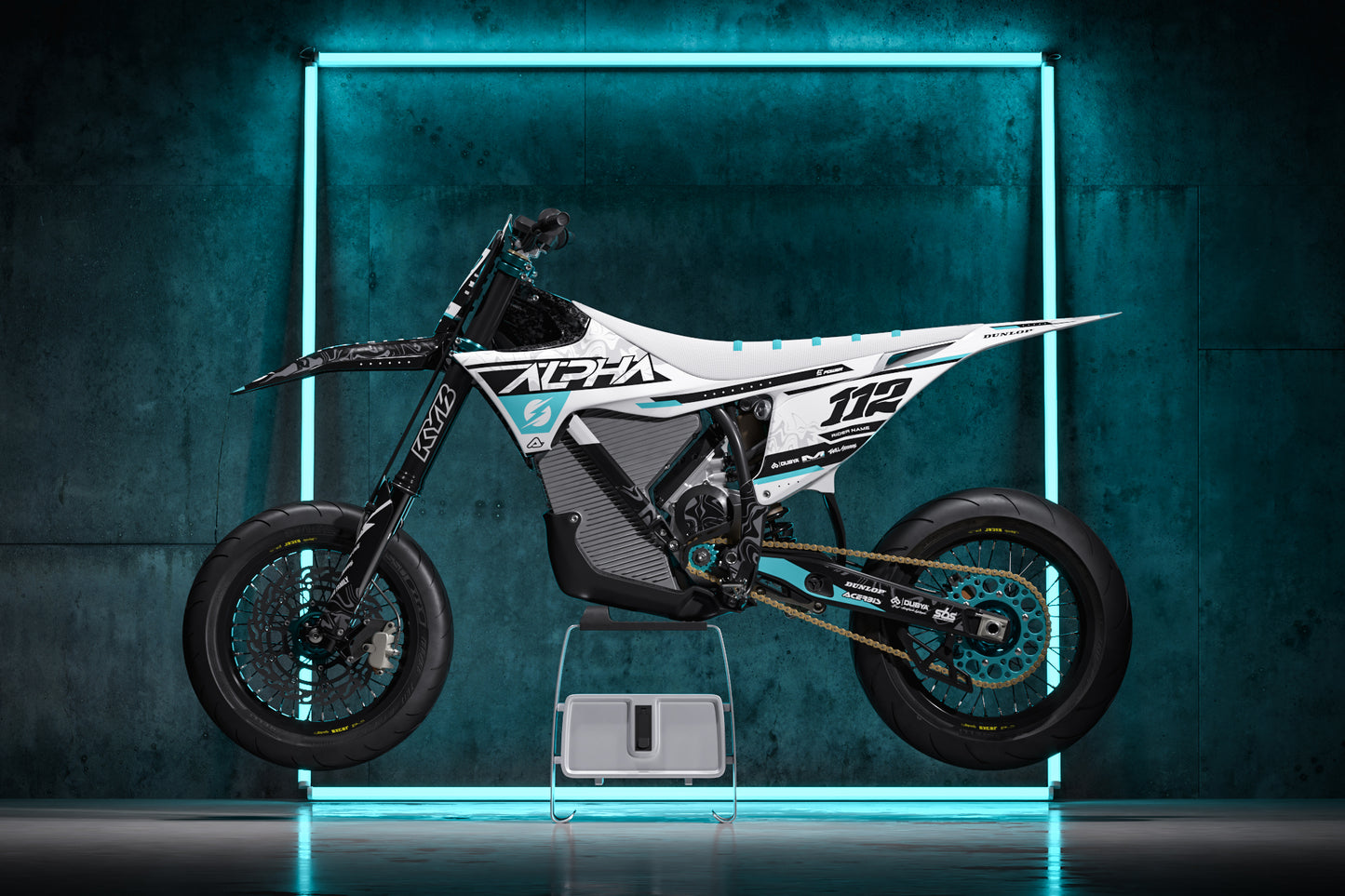 Stark Future Stuttgard Graphics Kit - Varg