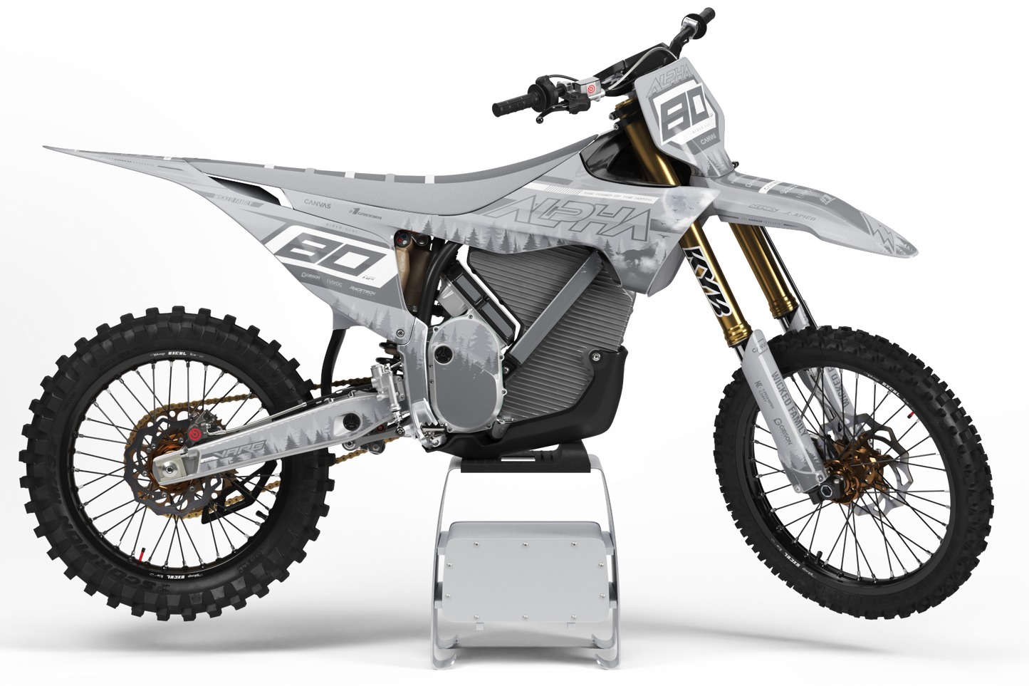 Stark Future Trondheim Graphics Kit - Varg