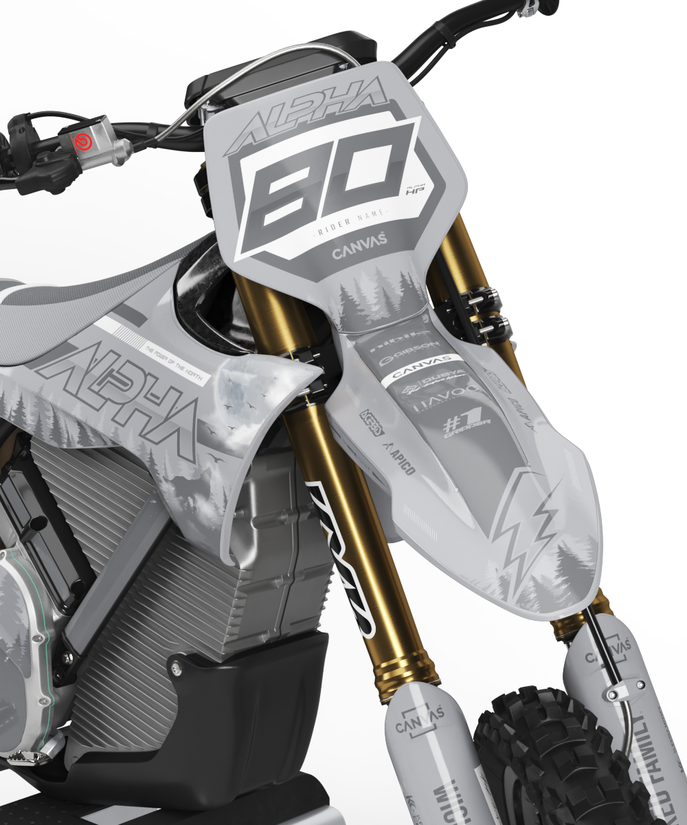 Stark Future Trondheim Graphics Kit - Varg