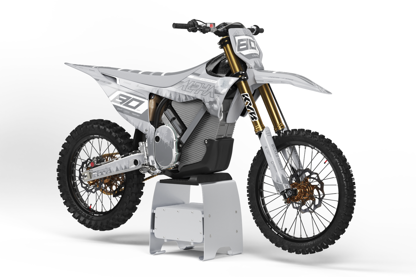 Stark Future Trondheim Graphics Kit - Varg