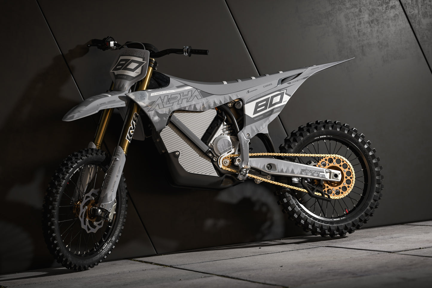 Stark Future Trondheim Graphics Kit - Varg