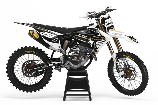 Triumph Columbus Graphics Kit - TF 250-X 450-RC 250-E 250-E