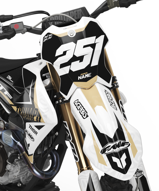 Triumph Columbus Graphics Kit - TF 250-X 450-RC 250-E 250-E