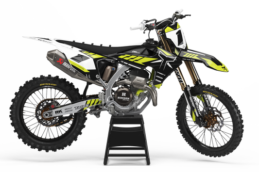 Triumph Coventry Graphics Kit - TF 250-X 450-RC 250-E 250-E