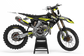 Triumph Coventry Graphics Kit - TF 250-X 450-RC 250-E 250-E