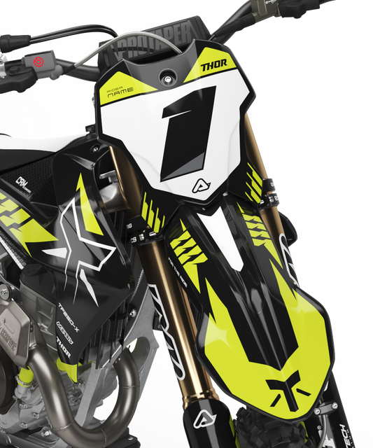Triumph Coventry Graphics Kit - TF 250-X 450-RC 250-E 250-E