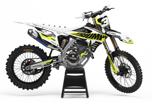 Triumph Knoxville Graphics Kit - TF 250-X 450-RC 250-E 250-E