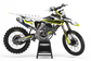 Triumph Knoxville Graphics Kit - TF 250-X 450-RC 250-E 250-E