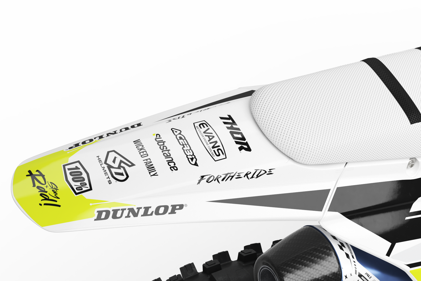 Triumph Knoxville Graphics Kit - TF 250-X 450-RC 250-E 250-E